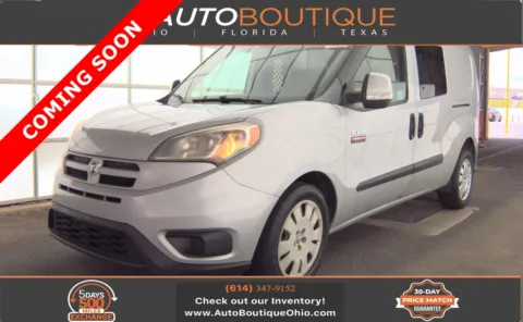 Silver 2017 Ram ProMaster City Cargo Van Tradesman SLT for sale in Columbus, OH