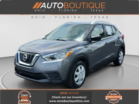 Gray 2019 Nissan Kicks S for sale in Columbus, OH