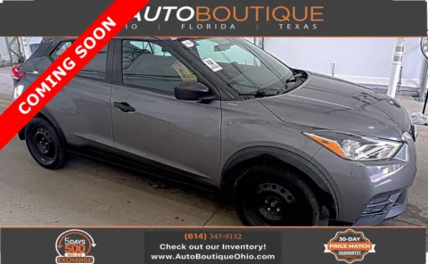 Gray 2019 Nissan Kicks S for sale in Columbus, OH