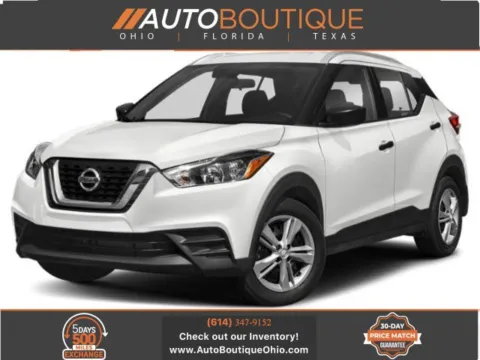 Gray 2019 Nissan Kicks S for sale in Columbus, OH