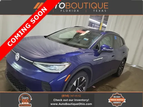 Blue 2021 Volkswagen ID.4 Pro S for sale in Columbus, OH