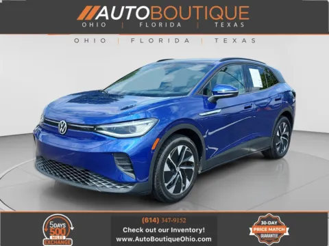 Blue 2021 Volkswagen ID.4 Pro S for sale in Columbus, OH