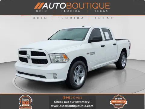 White 2017 Ram 1500 Express for sale in Columbus, OH