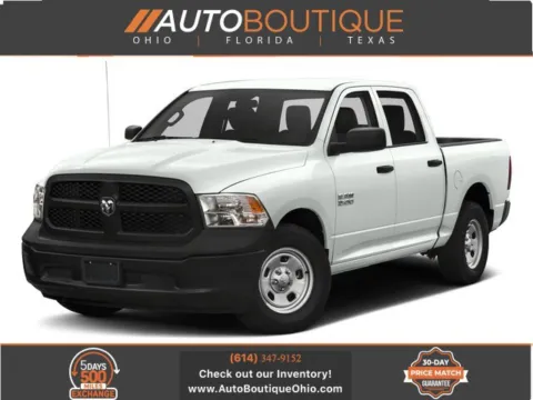 White 2017 Ram 1500 Express for sale in Columbus, OH