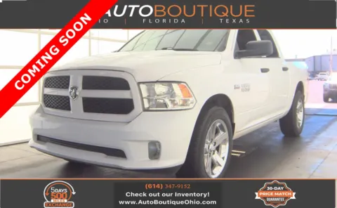 White 2017 Ram 1500 Express for sale in Columbus, OH