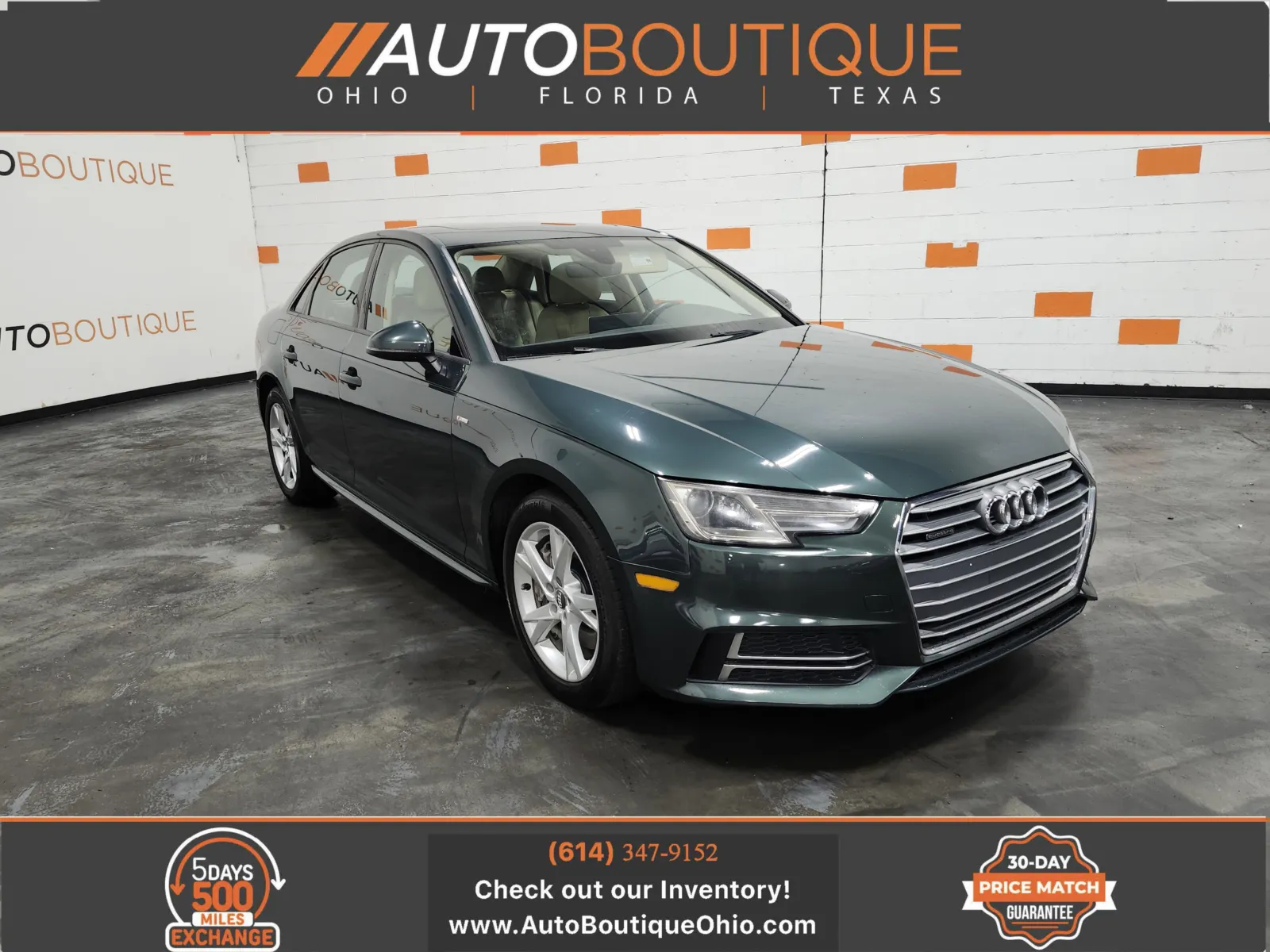 2018 Audi A4 Premium for sale in Columbus, OH