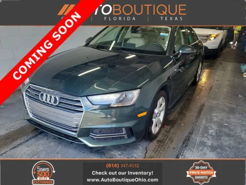 Green 2018 Audi A4 Premium for sale in Columbus, OH