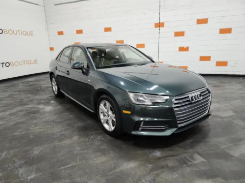 Green 2018 Audi A4 Premium for sale in Columbus, OH