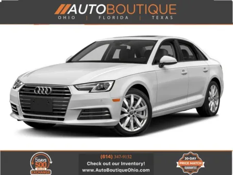 Green 2018 Audi A4 2.0T quattro Premium for sale in Columbus, OH