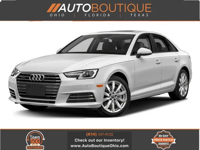 2018 Audi A4 2.0T quattro Premium for sale in Columbus, OH