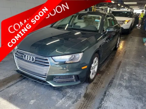 Green 2018 Audi A4 Premium for sale in Columbus, OH