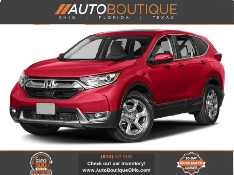 Red 2017 Honda CR-V EX for sale in Columbus, OH