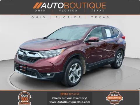 Gray 2017 Honda CR-V EX for sale in Columbus, OH