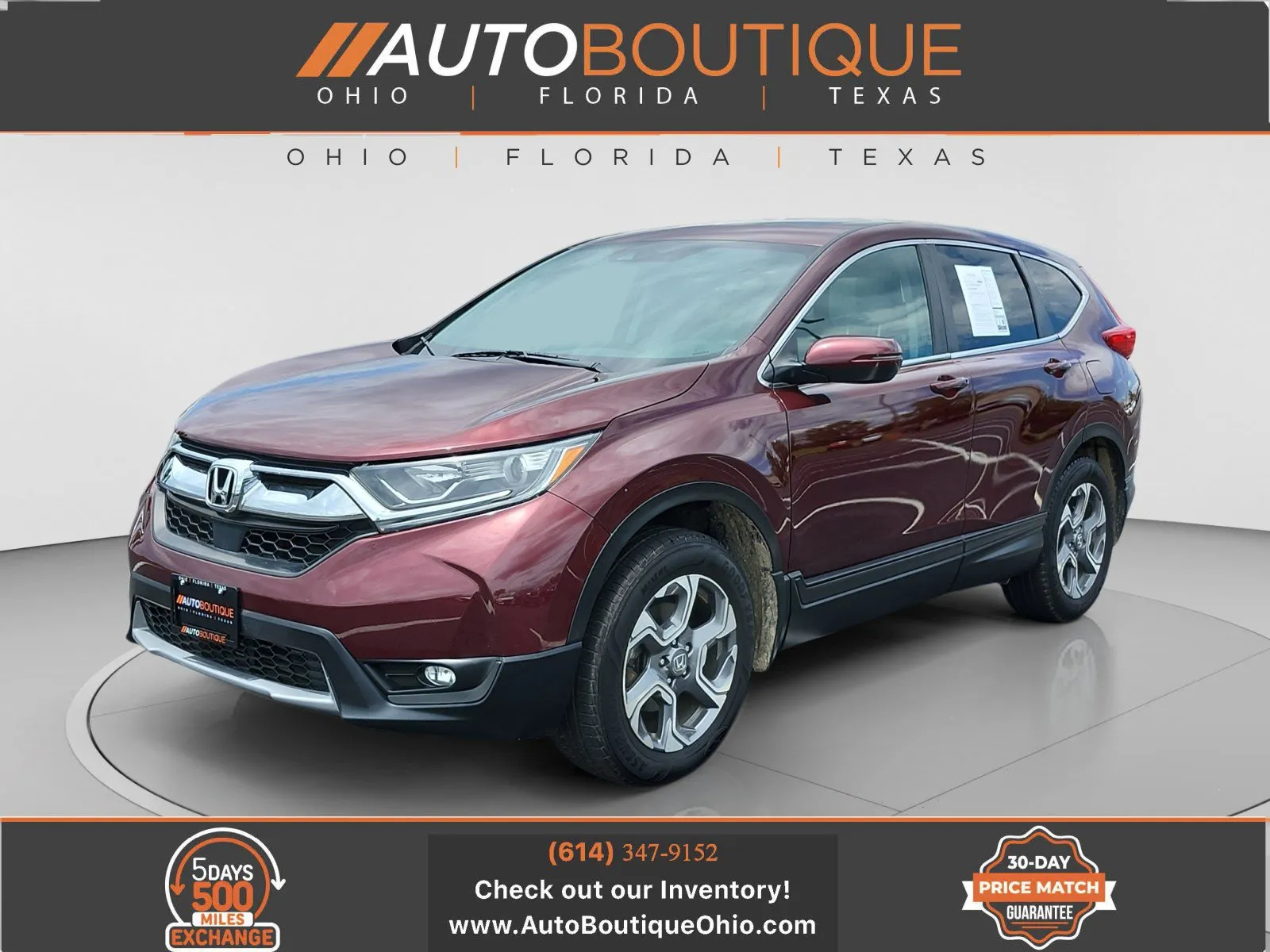 2017 Honda CR-V EX for sale in Columbus, OH