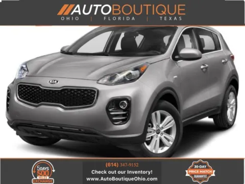 Silver 2019 Kia Sportage LX for sale in Columbus, OH