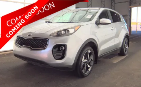 Silver 2019 Kia Sportage LX for sale in Columbus, OH