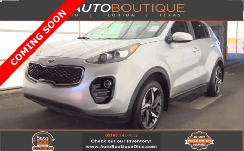 Silver 2019 Kia Sportage LX for sale in Columbus, OH