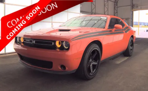 Orange 2019 Dodge Challenger SXT for sale in Columbus, OH