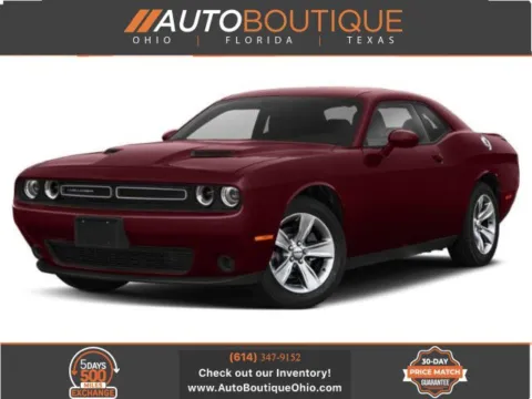 Orange 2019 Dodge Challenger SXT for sale in Columbus, OH