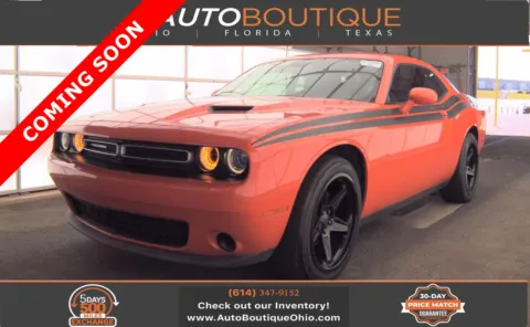 Orange 2019 Dodge Challenger SXT for sale in Columbus, OH