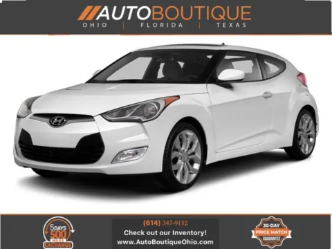 Gray 2013 Hyundai Veloster w/Black Int for sale in Columbus, OH