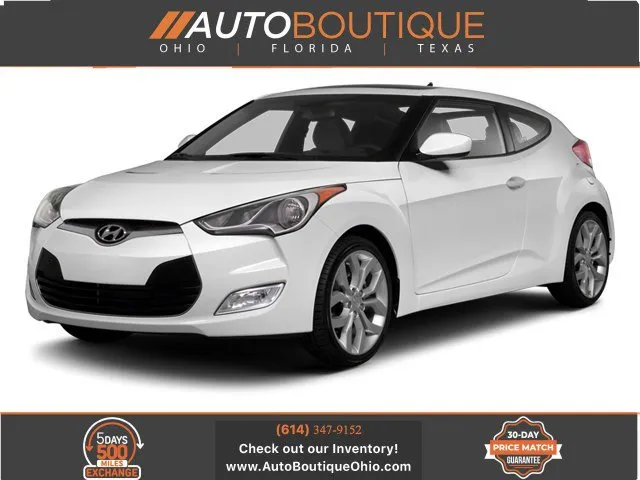 2013 Hyundai Veloster w/Black Int for sale in Columbus, OH