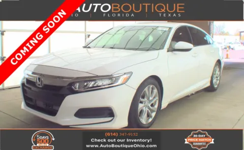 White 2020 Honda Accord Sedan LX for sale in Columbus, OH