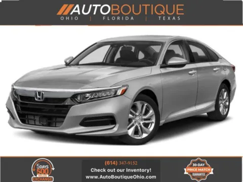 White 2020 Honda Accord Sedan LX for sale in Columbus, OH