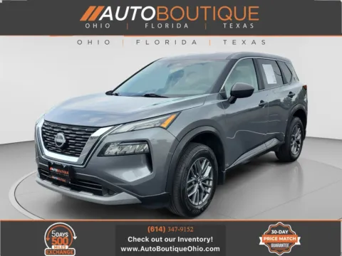 Gray 2023 Nissan Rogue S for sale in Columbus, OH