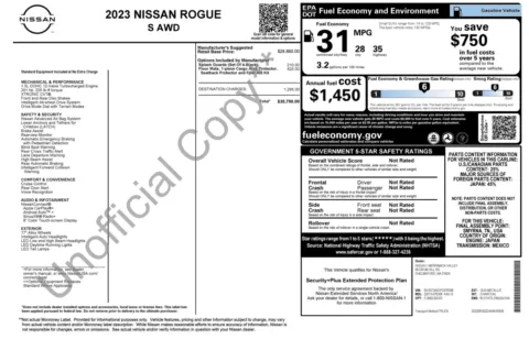 More photos of 2023 Nissan Rogue S at Auto Boutique Ohio, OH