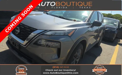 Gray 2023 Nissan Rogue S for sale in Columbus, OH
