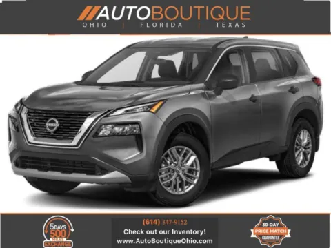 Gray 2023 Nissan Rogue S for sale in Columbus, OH