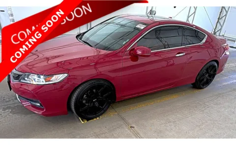 Red 2017 Honda Accord Coupe EX-L for sale in Columbus, OH