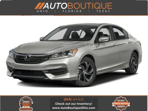 Blue 2016 Honda Accord Sedan LX for sale in Columbus, OH