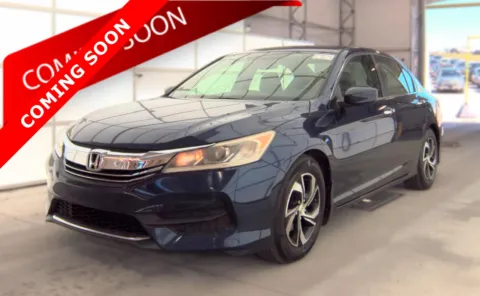 Blue 2016 Honda Accord Sedan LX for sale in Columbus, OH