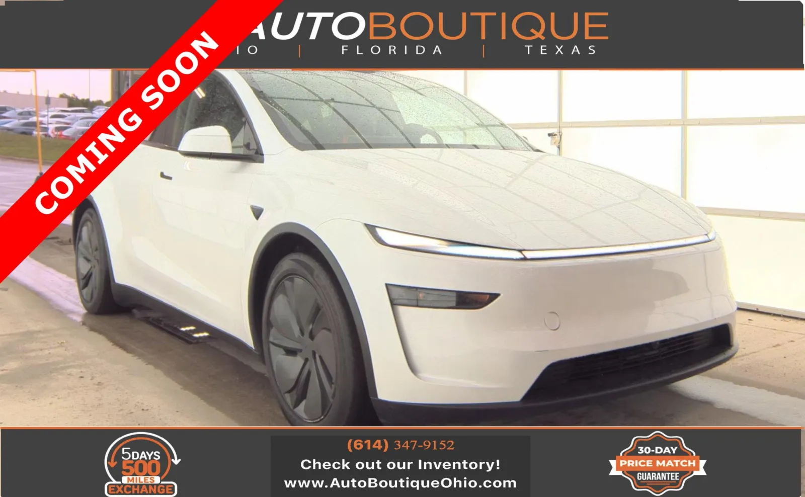White 2026 Tesla Model Y Long Range Launch Series for sale in Columbus, OH