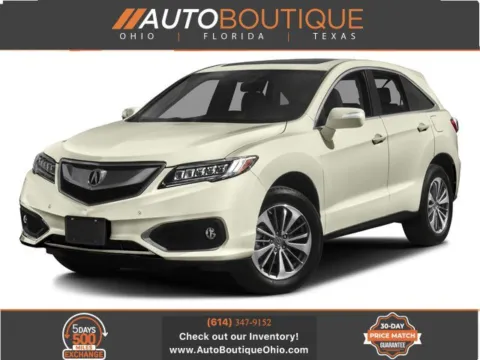 White 2017 Acura RDX w/Advance Pkg for sale in Columbus, OH
