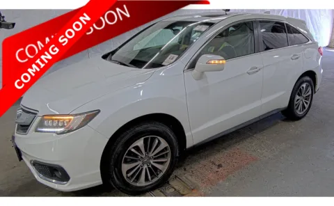 White 2017 Acura RDX w/Advance Pkg for sale in Columbus, OH