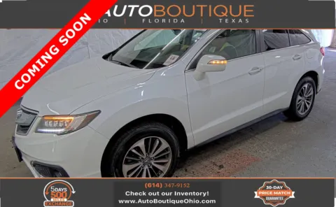 White 2017 Acura RDX w/Advance Pkg for sale in Columbus, OH