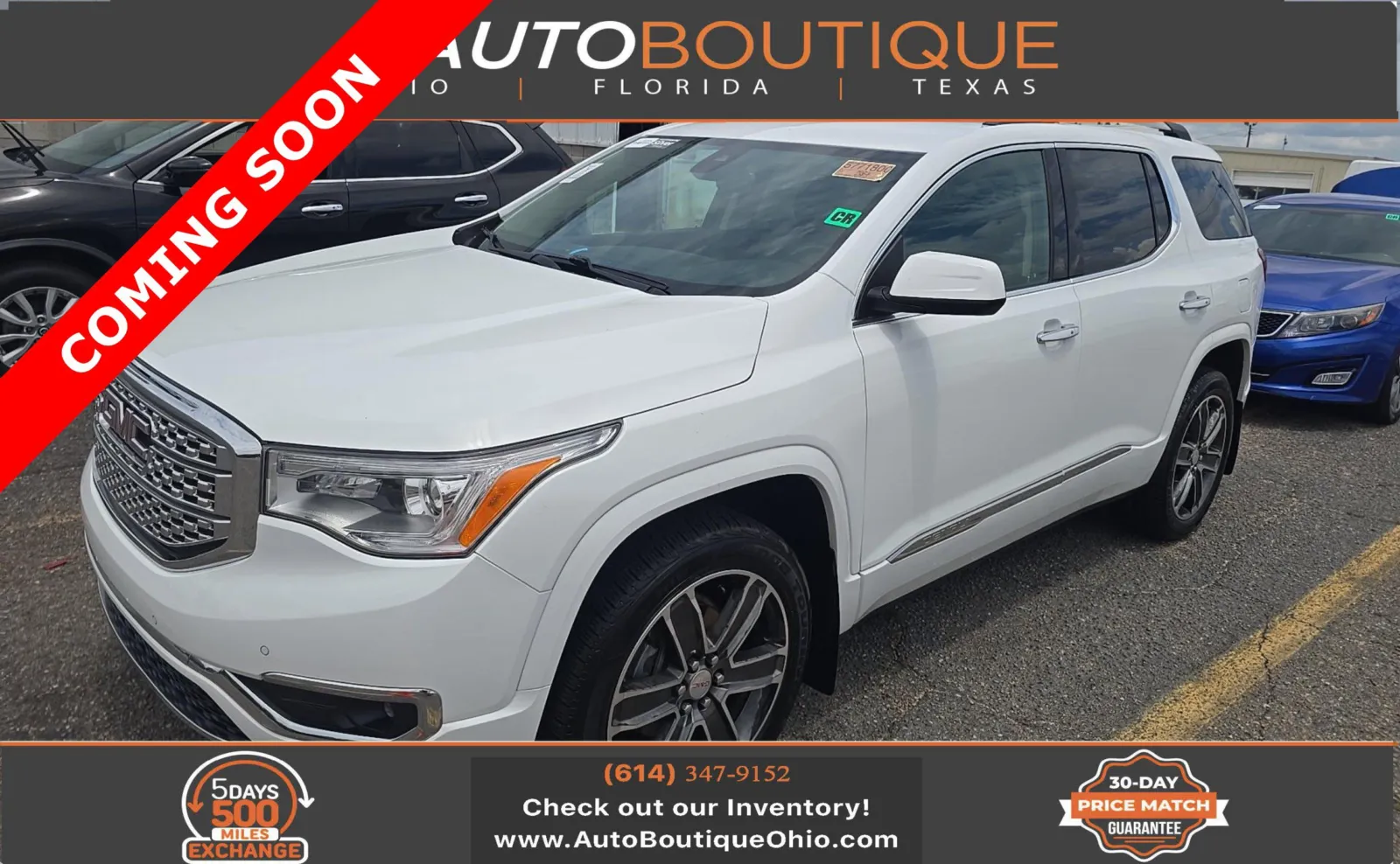 2019 GMC Acadia Denali AWD's photo