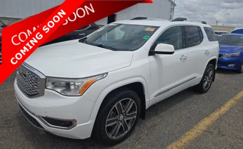 White 2019 GMC Acadia Denali for sale in Columbus, OH