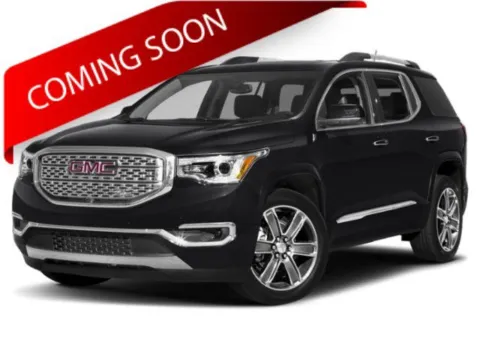 White 2019 GMC Acadia Denali for sale in Columbus, OH