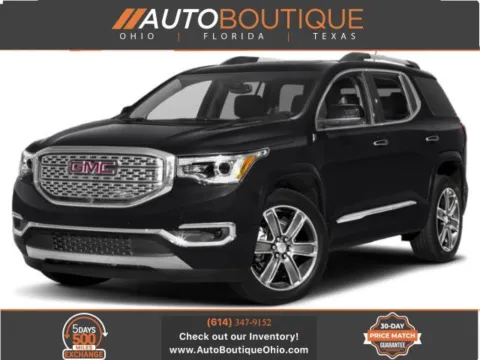 White 2019 GMC Acadia Denali for sale in Columbus, OH