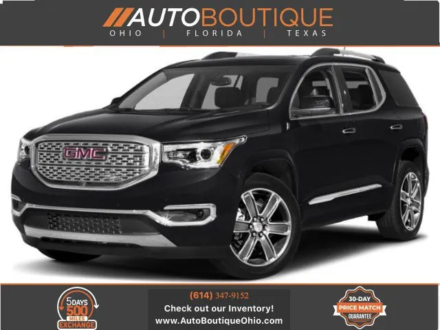 2019 GMC Acadia Denali for sale in Columbus, OH