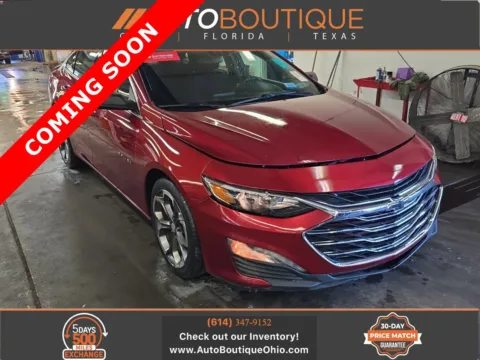 Red 2019 Chevrolet Malibu RS for sale in Columbus, OH