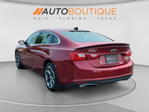 Another view of 2019 Chevrolet Malibu RS for sale in Columbus, OH at Auto Boutique Ohio