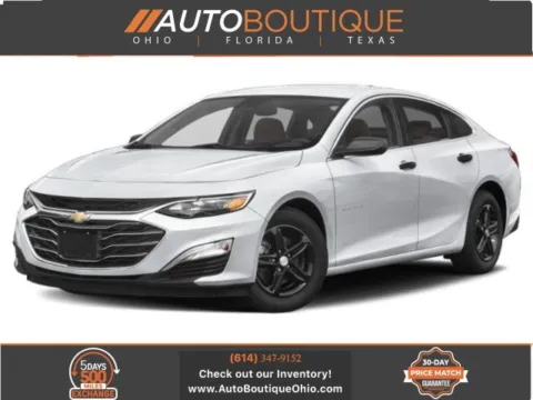 Blue 2024 Chevrolet Malibu LS for sale in Columbus, OH