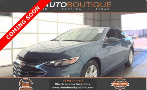 Blue 2024 Chevrolet Malibu LS for sale in Columbus, OH