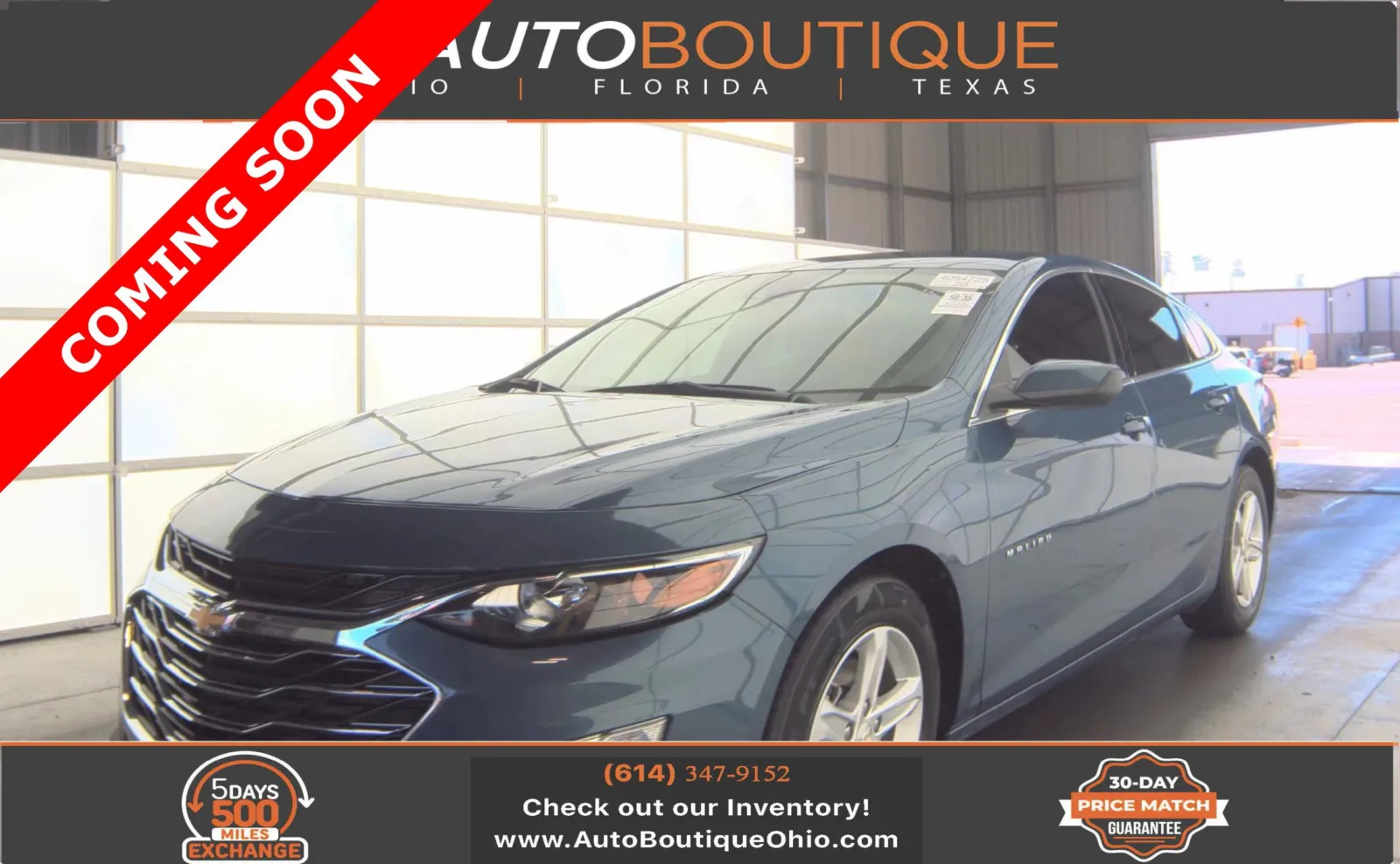 Blue 2024 Chevrolet Malibu LS for sale in Columbus, OH