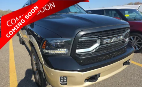 Black 2015 Ram 1500 Laramie Longhorn for sale in Columbus, OH